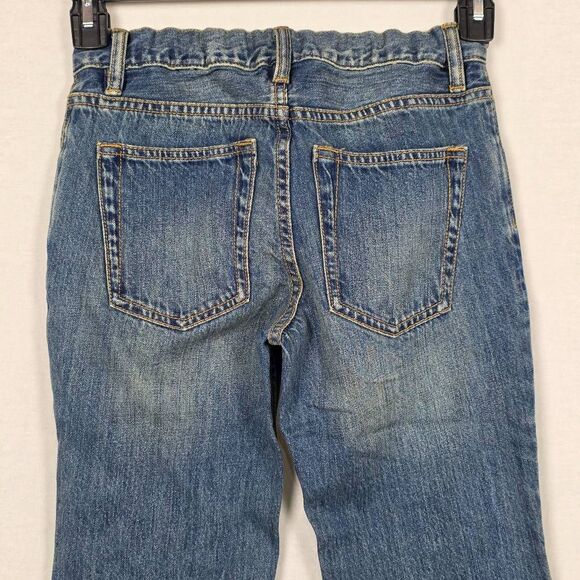 Gap Kids 1969 Bootcut Jeans Boys 8 Husky Adjustable Waist - Picture 5 of 9